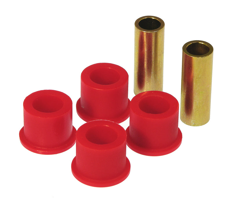 PRO Control Arm Bushings - Red - Prothane 84 & Earlier Range Rover Track Rod to Diff Bushings - Red