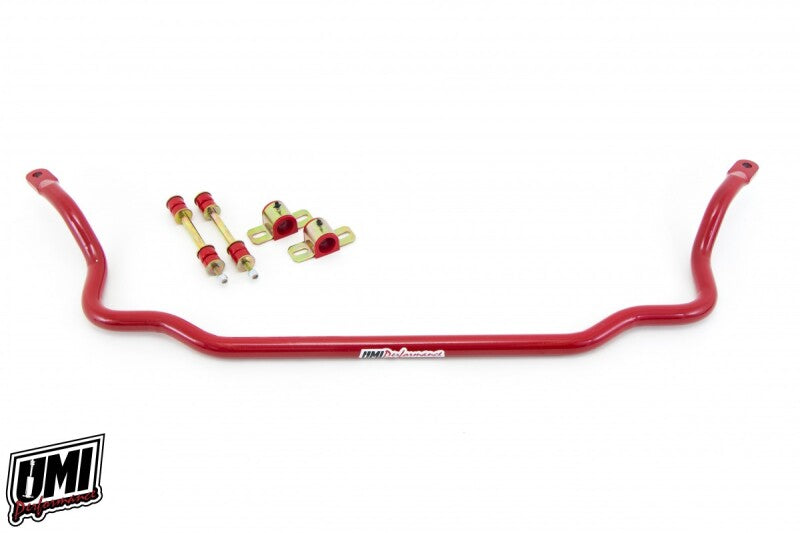 UMI Sway Bars - UMI Performance 64-77 A-Body 70-81 F-Body GM Front Sway Bar 1-1/4in Solid