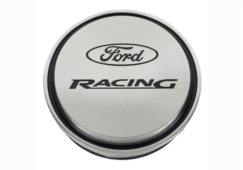 FR Air Cleaners - Ford Racing Polished Slant Edge Air Cleaner