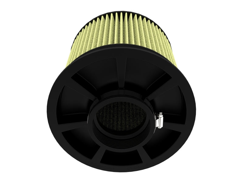 AFE Universal Pro-G 7 Filter - aFe MagnumFLOW Pro GUARD 7 Universal Filter 3.3in F 8in B(Inverted) 8in T(Inverted 3.5in) 8in H