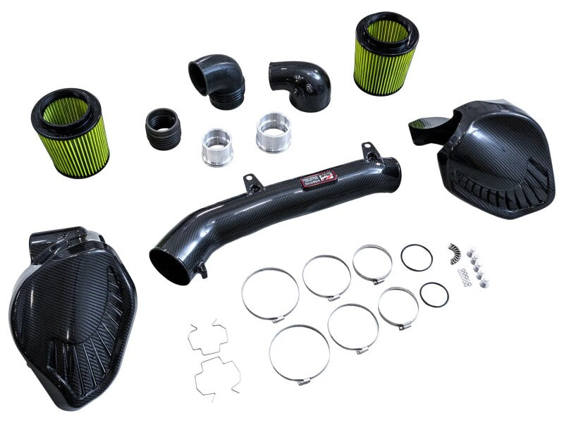 AWE S-FLO Intakes - AWE BMW 2021+ G8X M3/M4 S-Flo Carbon Intake