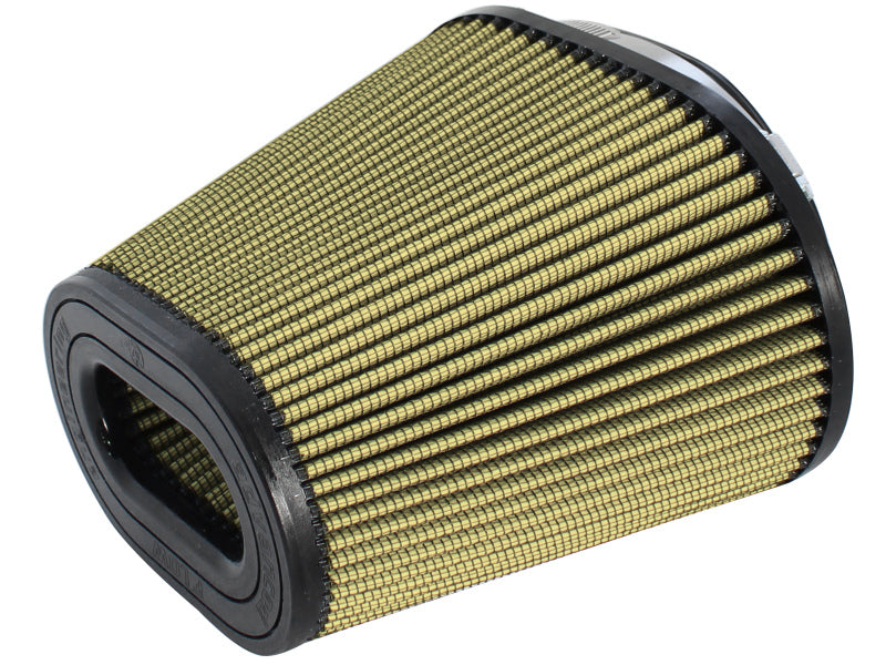 AFE Universal Pro-G 7 Filter - aFe Magnum FORCE Intake Filter w/Pro GUARD 7 (5-1/4x7)IN F x (6-3/8x10)IN B x (4-1/2x6-3/4)IN Tx8IN