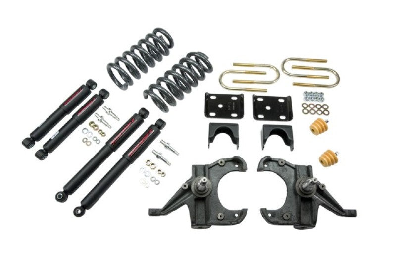 BT Lowering Kit w ND2 Shocks - Belltech LOWERING KIT WITH ND2 SHOCKS
