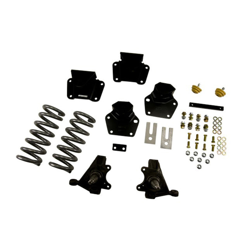BT Lowering Kit w/o Shocks - Belltech LOWERING KIT W/O SHOCKS