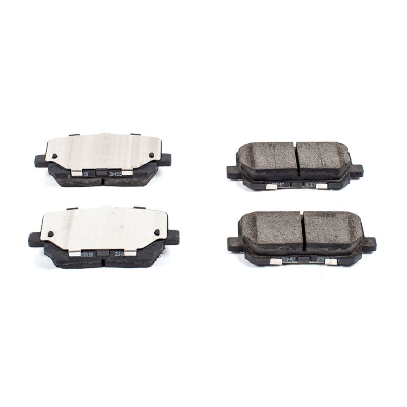 PSB Z16 Evolution Brake Pads - Power Stop 14-19 Dodge Charger Rear Z16 Evolution Ceramic Brake Pads