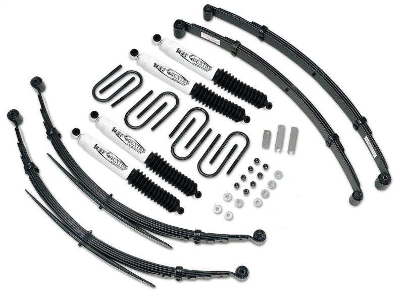 TUF Lift Kits - Tuff Country 88-91 Suburban 3/4 Ton 4X4 3in Lift Kit EZ-Ride (w/52in Rear Springs SX8000)