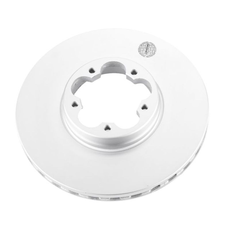 PSB Evolution Coated Rotor - Power Stop 15-18 Ford Transit-350 HD Front Evolution Geomet Coated Rotor