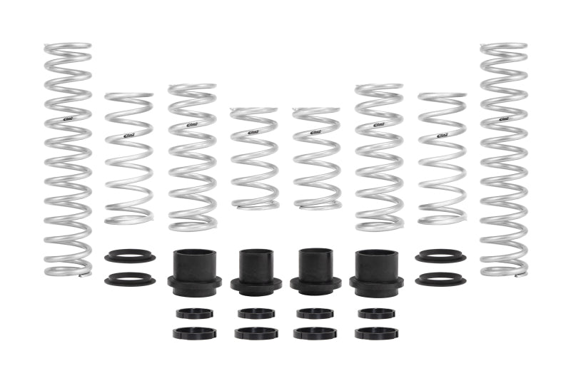 EIB Pro-UTV Kits - Eibach Pro-UTV 2019 POLARIS RZR XP 4 Turbo S Stage 2 Performance Spring System - Set of 8 Springs