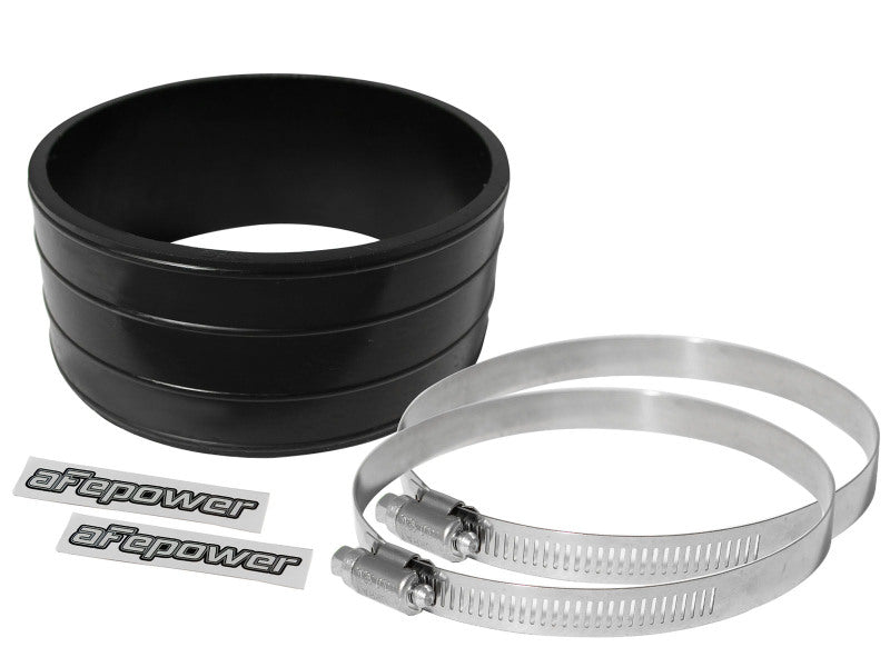 AFE Elbow Reducing Couplers - aFe Magnum FORCE Performance Accessories Coupling Kit 5in ID x 2-1/4in L Straight