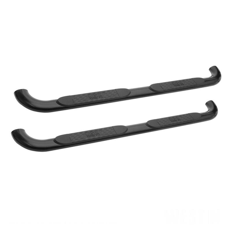 WES Nerf Bars - Platinum 4 - Westin 2009-2018 Dodge/Ram 1500 Quad Cab Platinum 4 Oval Nerf Step Bars - Black