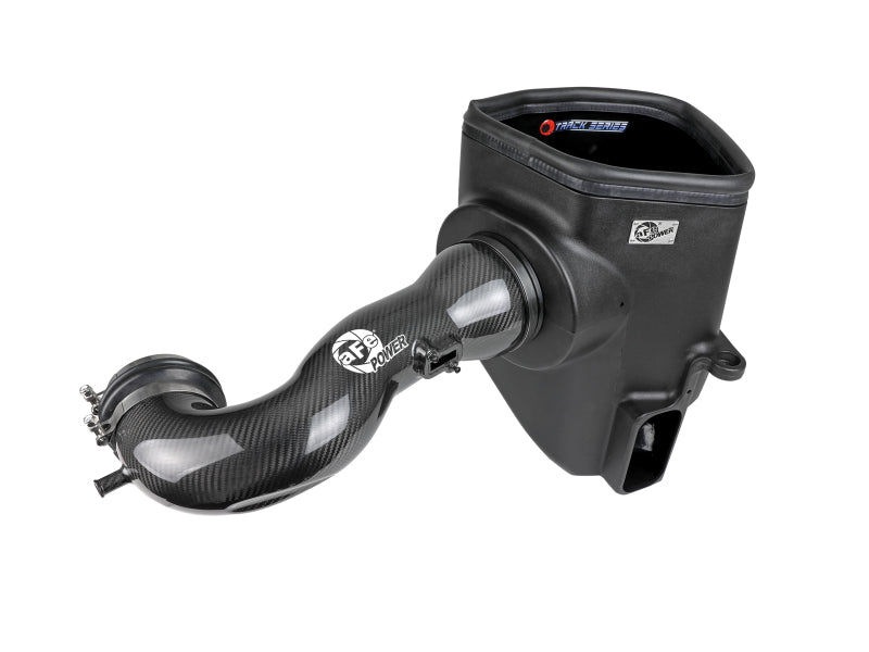 AFE Track Series Intake - aFe 19-20 GM Trucks 5.3L/6.2L Track Series Carbon Fiber Cold Air Intake System With Pro 5R Filters