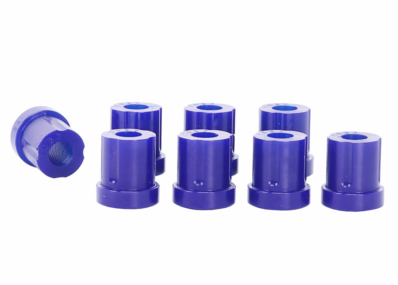 SPR Bushings - Leaf Spring - SuperPro 67-73 Jensen Interceptor Rear Leaf Spring Bushing Kit