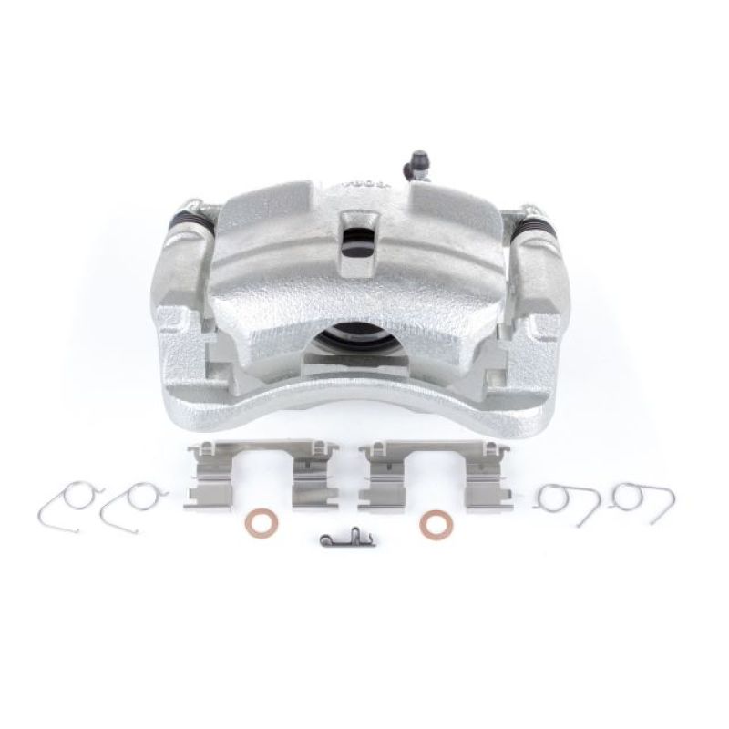 PSB Autospecialty Caliper - Power Stop 14-18 Nissan Rogue Front Left Autospecialty Caliper w/Bracket