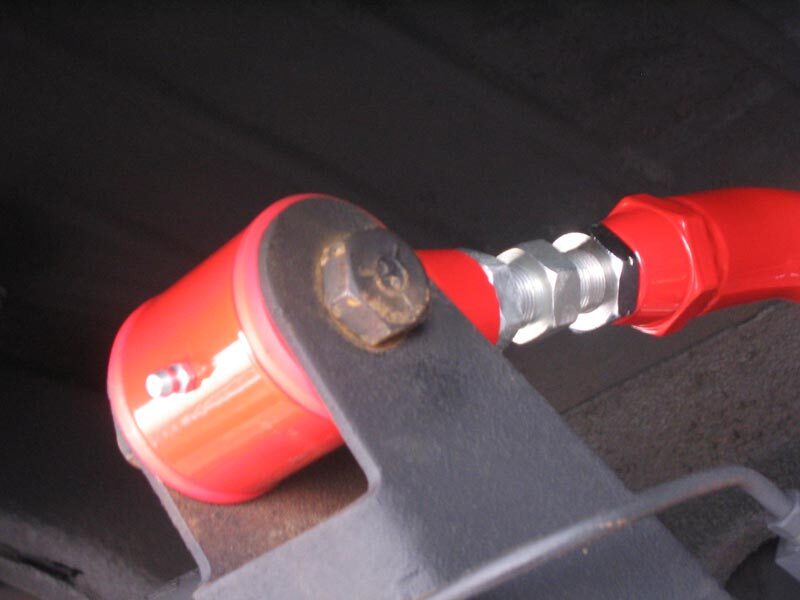 UMI Lower Control Arms - UMI Performance 59-64 GM B-Body Adjustable Upper Control/Trailing Arm inBanana Arminin
