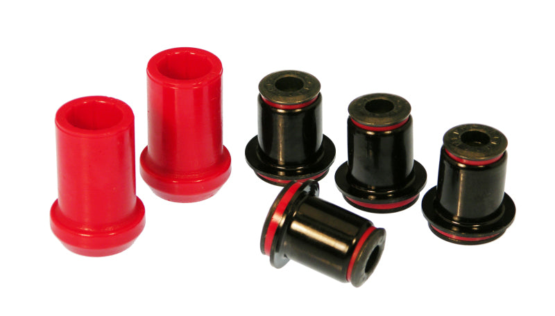 PRO Control Arm Bushings - Red - Prothane 62-76 Chrysler Control Arm Bushings w/ Shell - Red
