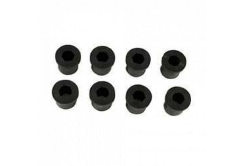 TUF Bushing and Sleeve Kits - Tuff Country Shock Bushings and Washer