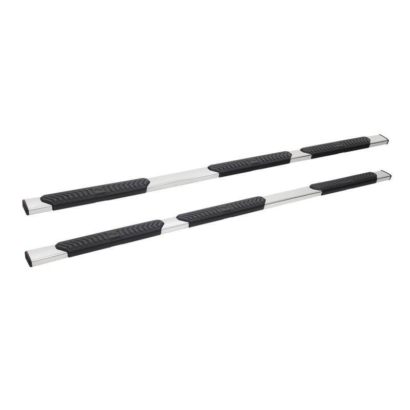 WES Nerf Bars - R5 - Westin 2019 Chevrolet Silverado/Sierra 1500 Crew Cab (6.5ft) R5 Modular Nerf Step Bars - Polished SS