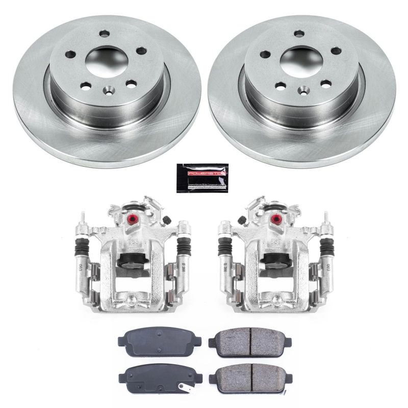 PSB Autospecialty Kit w/Cals - Power Stop 13-18 Buick Encore Rear Autospecialty Brake Kit w/Calipers