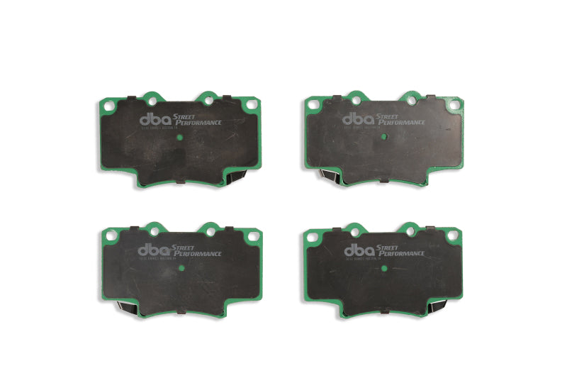 DBA SP500 Brake Pads - DBA 91-96 Toyota Land Cruiser SP500 Front Brake Pads