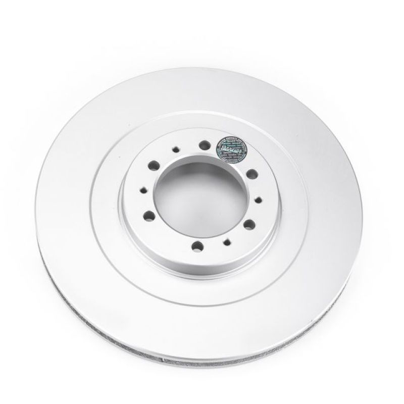 PSB Evolution Coated Rotor - Power Stop 00-04 Mitsubishi Montero Sport Front Evolution Geomet Coated Rotor