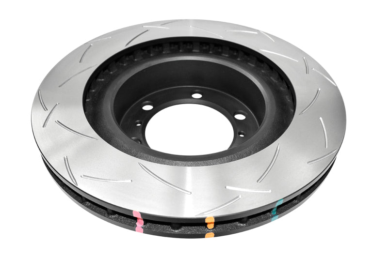 DBA 4000 Slot&Drill Rotors - DBA 2012 Toyota 4Runner/11-12 FJ Cruiser Front Slotted 4000 Series Rotor