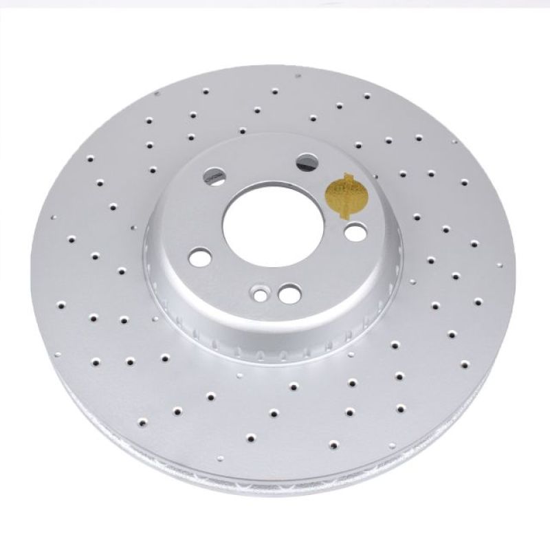 PSB Evolution Coated Rotor - Power Stop 15-18 Mercedes-Benz C300 Front Evolution High Carbon Geomet Coated Rotor