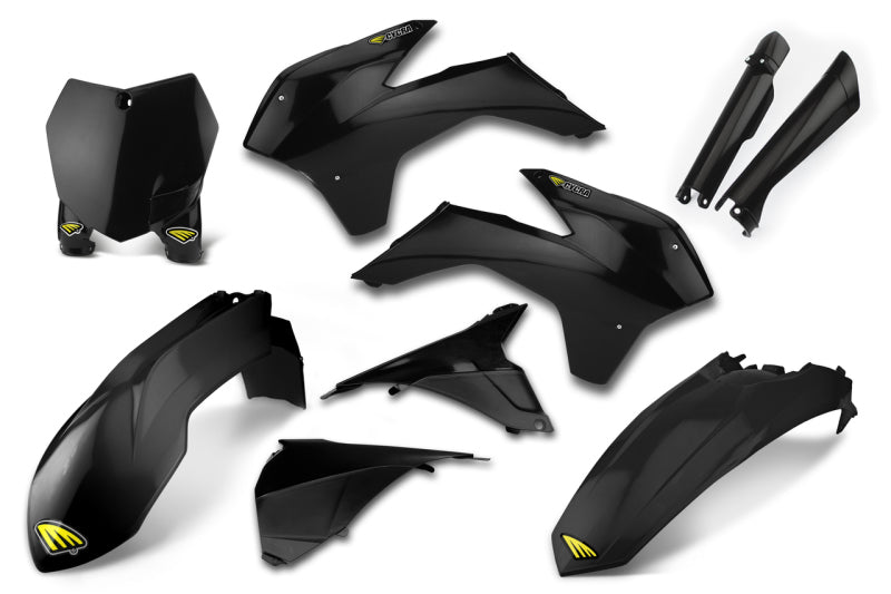 CYC Body Kit - Cycra 13-15 KTM 125-450 SX/XC/SX-F/XC-F Powerflow Body Kit - Black