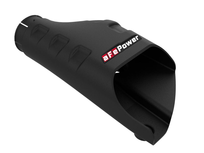 AFE Air Scoops - aFe Momentum GT Dynamic Air Scoop 17-19 Nissan Titan XD V8-5.6L