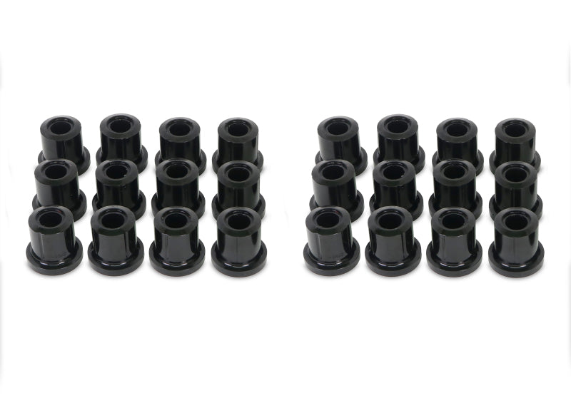 SPR Bushings - Leaf Spring - SuperPro Toyota-Spring Bushing Kit-24 Bushings