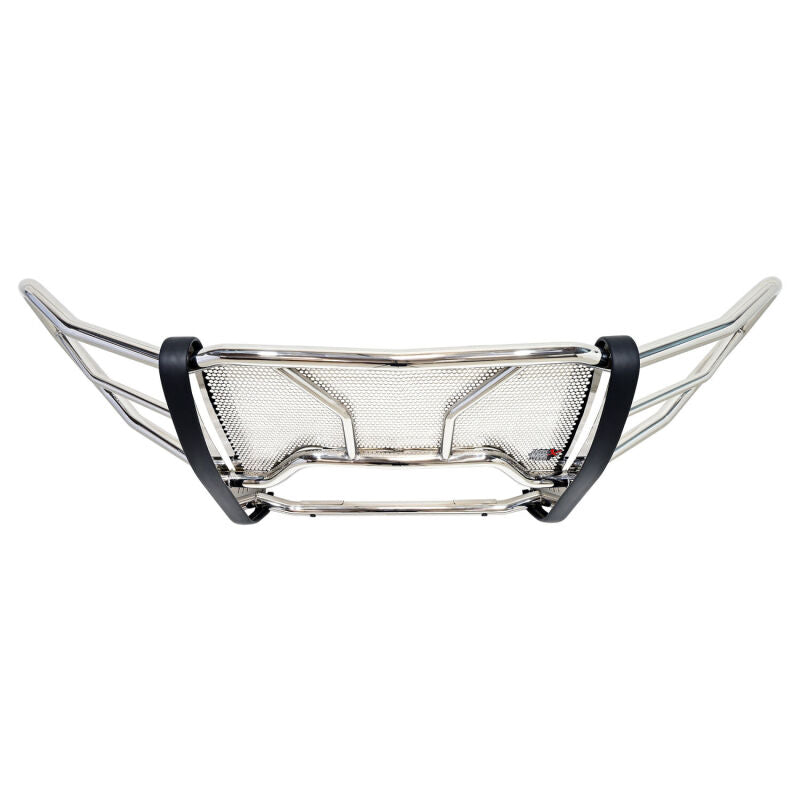 WES HDX Grille Guards - Westin 23-24 F250/350 HDX 1 Piece Grille Guard Polished Stainless Steel