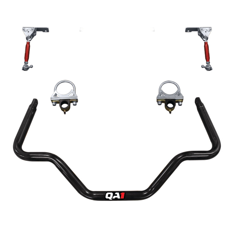 QAP Sway Bar - QA1 71-96 GM B-Body Big Wheel Sway Bar Kit Rear 1-1/4in