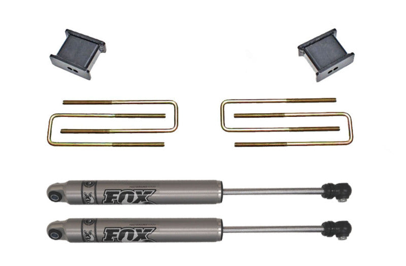 MXT Lift Kit - MaxTrac 02-08 Dodge RAM 1500 2in Rear Lift Box Kit w/ Fox Shocks