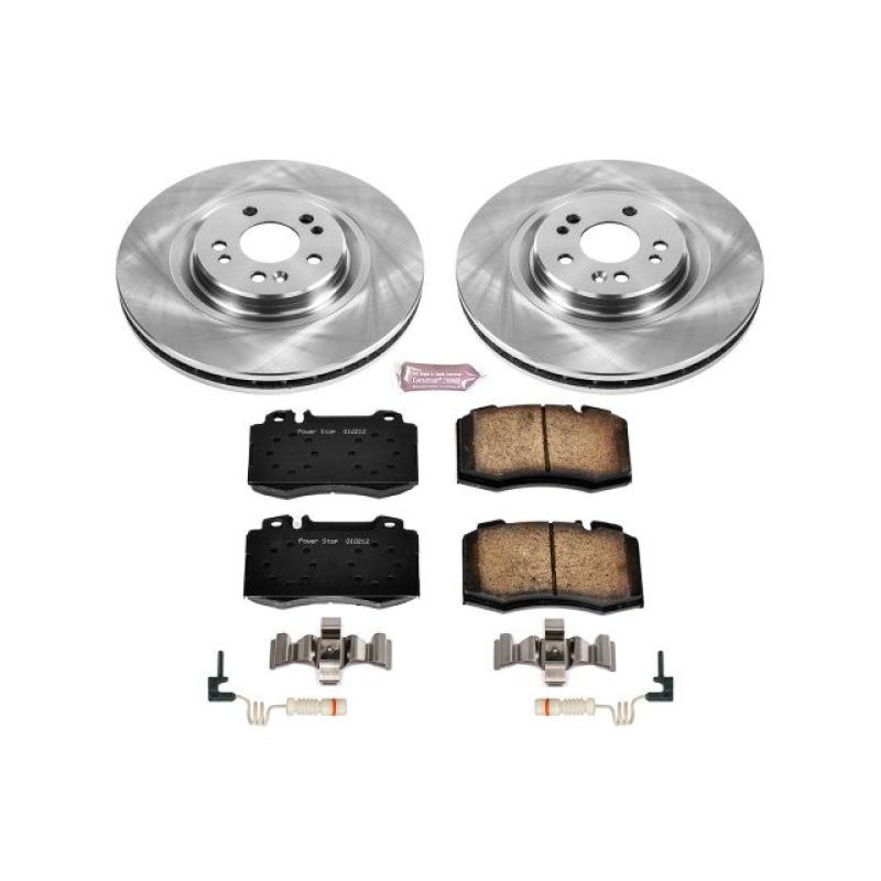 PSB Autospecialty Kit - Power Stop 00-03 Mercedes-Benz ML55 AMG Front Autospecialty Brake Kit