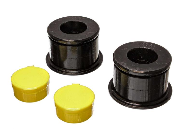 ES Trailing Arm Bush - Black - Energy Suspension 00-04 Ford Focus Black Rear Trailing Arm Bushing Set