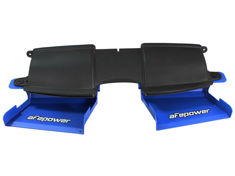 AFE Air Scoops - aFe MagnumFORCE Intakes Scoops AIS BMW 335i (E90/92/93) 07-13 L6-3.0L (Blue)