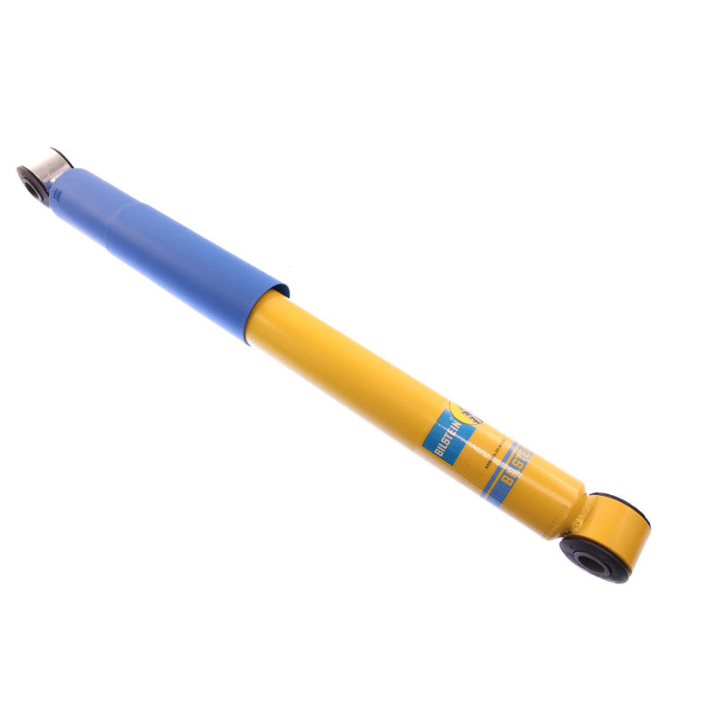 BIL B6 Series Shocks - Bilstein B6 Yellow Paint / Blue Straight Boot Front Monotube Shock Absorber - 24.02in Extended L