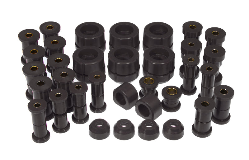 PRO Total Kits - Blk - Prothane 81-87 Chevy Truck 4wd Total Kit - Black