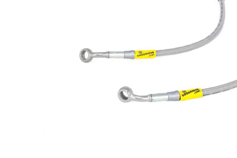 GR G-Stop Brake Line Kits - Goodridge 88-92 Corvette Brake Lines (All Models)