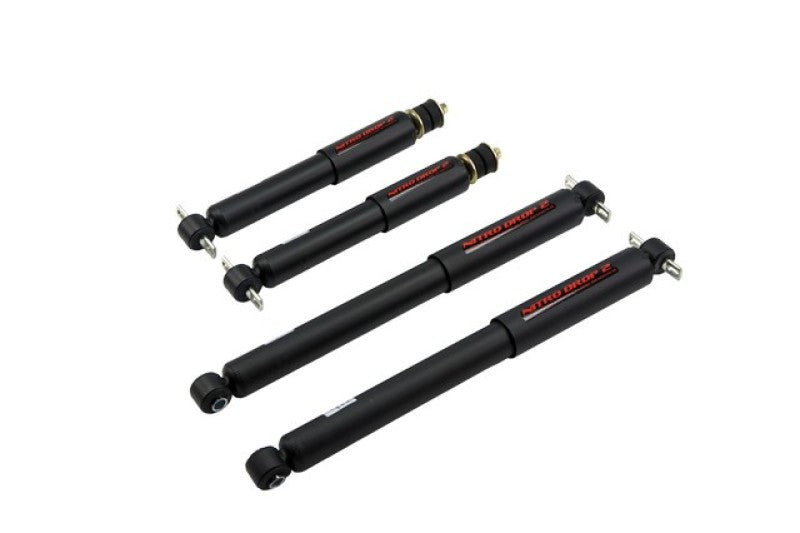 BT Nitro Shock Set - Belltech SHOCK SET NITRO DROP 2