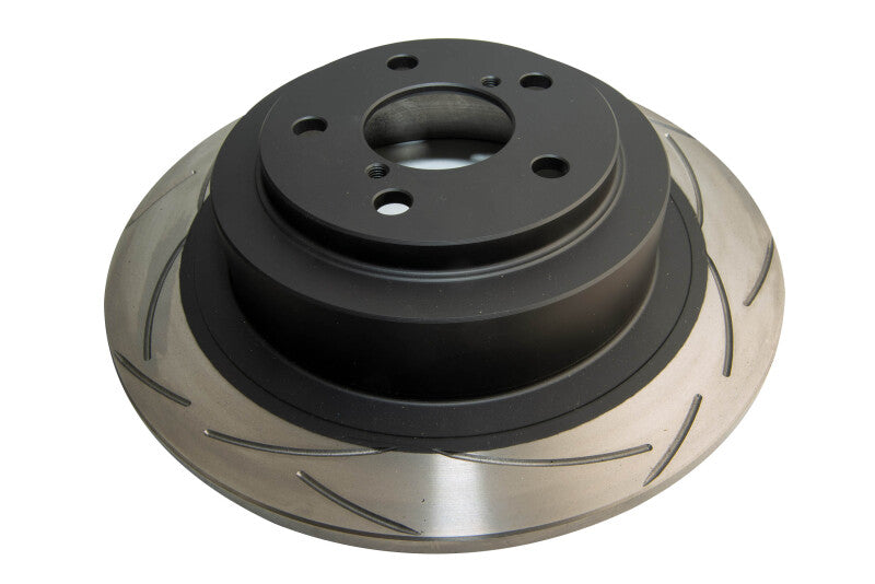DBA Street Slotted Rotors - DBA 01-04 Outback 2.5L/3.0 H6 Rear Slotted Street Series Rotor