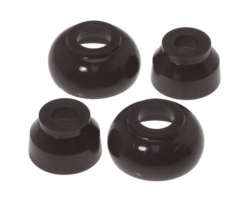 PRO Ball Joint/Tie Rod - Blk - Prothane 88-98 GM P/U 2WD Ball Joint Boots - Black
