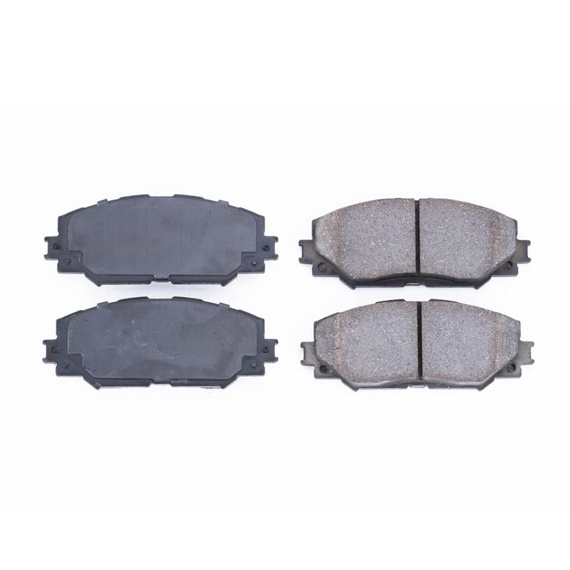 PSB Z16 Evolution Brake Pads - Power Stop 10-12 Lexus HS250h Front Z16 Evolution Ceramic Brake Pads