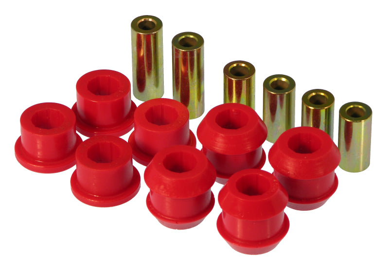 PRO Control Arm Bushings - Red - Prothane 90-93 Acura Integra Front Upper/Lower Control Arm Bushings - Red