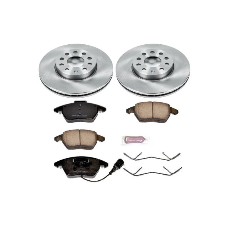 PSB Autospecialty Kit - Power Stop 10-12 Audi A3 Front Autospecialty Brake Kit
