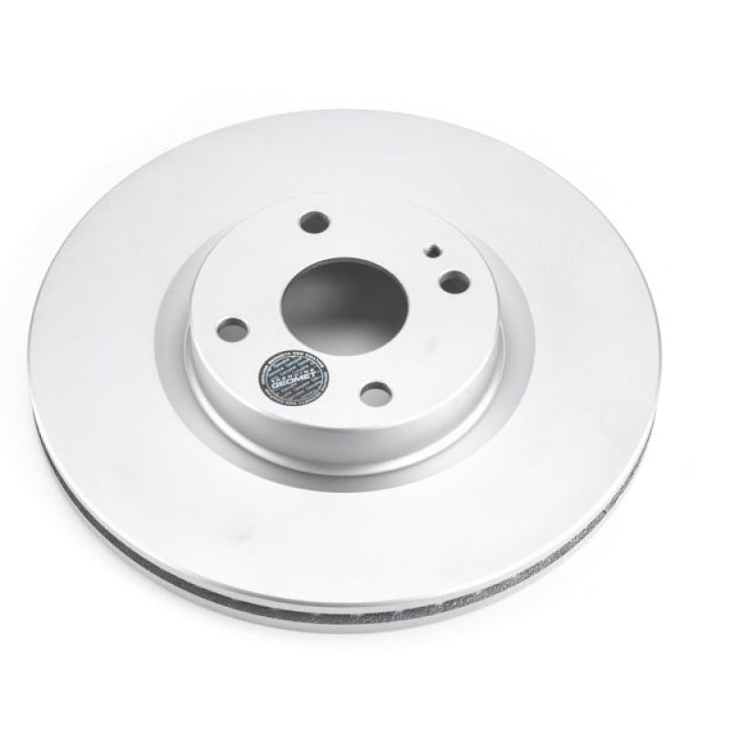 PSB Evolution Coated Rotor - Power Stop 17-19 Fiat 124 Spider Front Evolution Geomet Coated Rotor