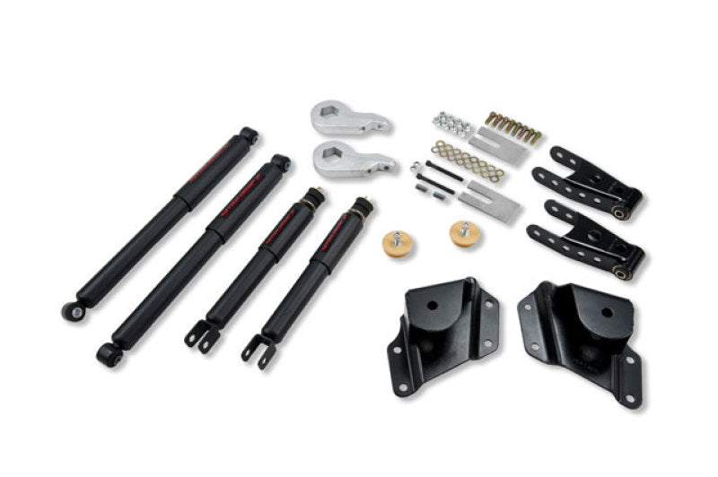 BT Lowering Kit w ND2 Shocks - Belltech LOWERING KIT WITH ND2 SHOCKS