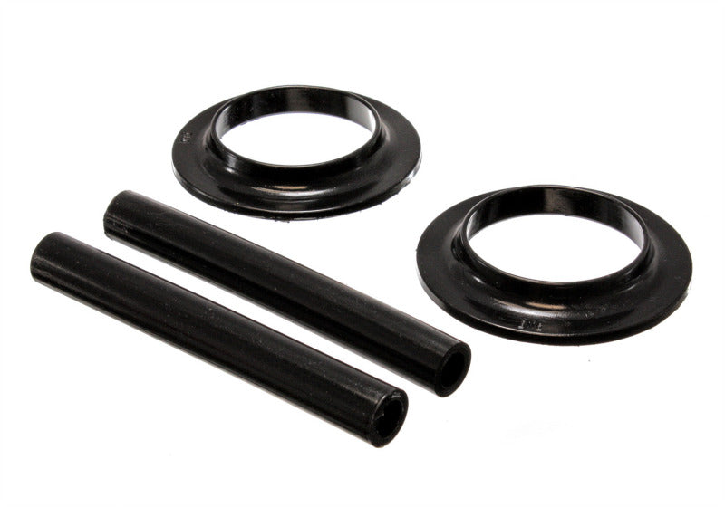 ES Spring Isolators - Black - Energy Suspension GM Spring Isolator Set - Black