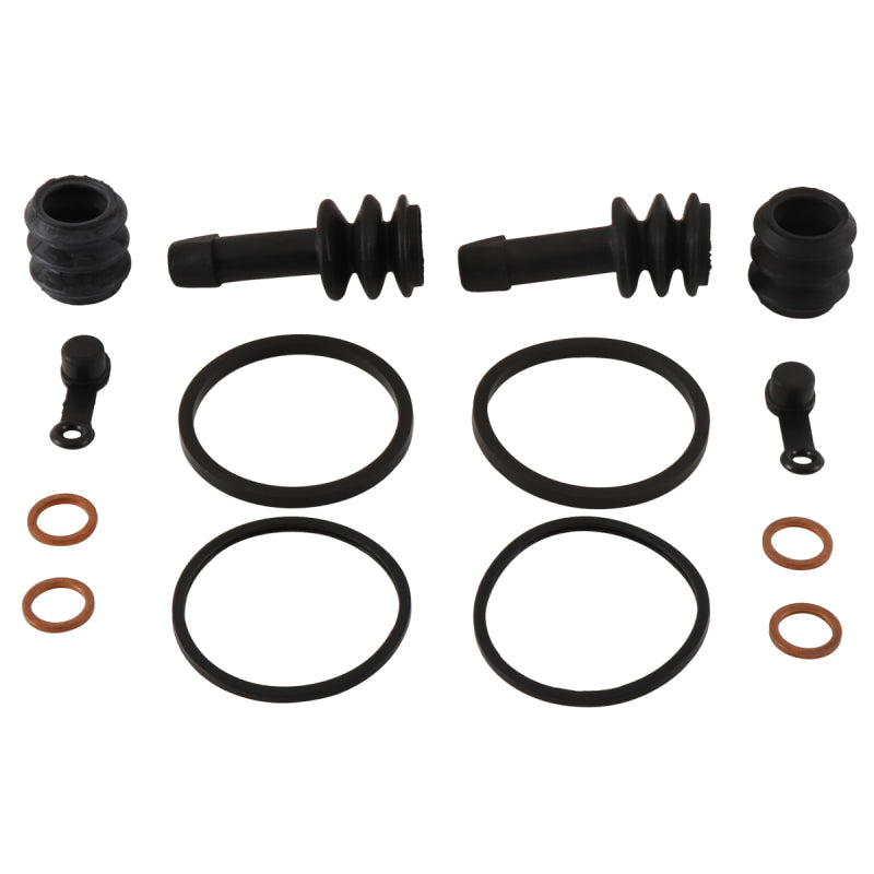 ABR Caliper Rebuild Kits - All Balls Racing 84-89 Kawasaki ZX550 GPZ Caliper Rebuild Kit - Front