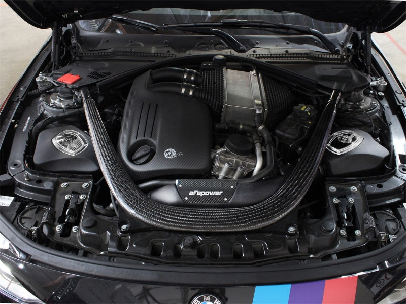AFE Momentum Cold Air Intakes - aFe Momentum Pro DRY S Cold Air Intake System 15-18 BMW M3/M4 (F80/82/83) L6 3.0L (tt) S55