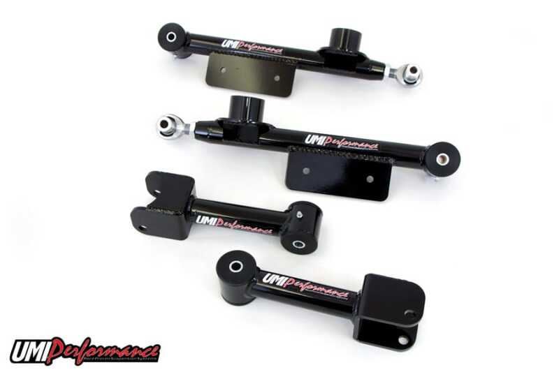UMI Control Arm Kits - UMI Performance 99-04 Ford Mustang Upper & Lower Rear Control Arms Kit